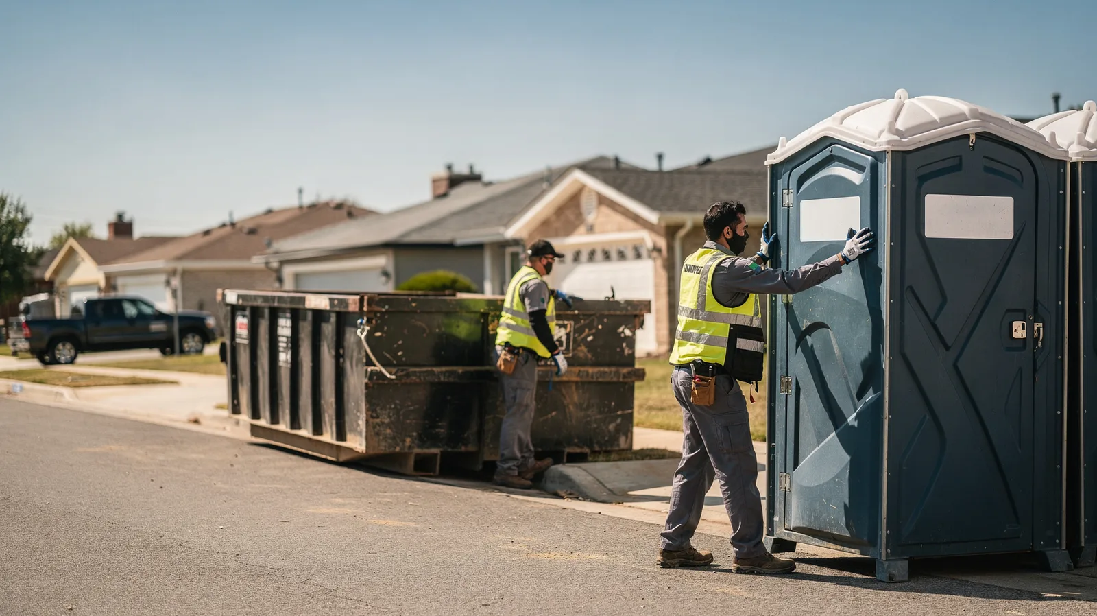 Porta Potty Rental in Floral Park, NY near me